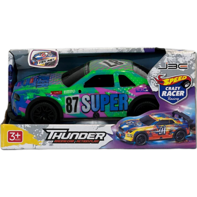 CAR JBE 1:20 THUNDER RACING CAR B/0 (JU688-25)