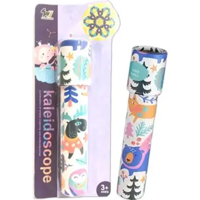 SAIWEIJING KALEIDOSCOPE OPTICS TOYS ASST (Y126)