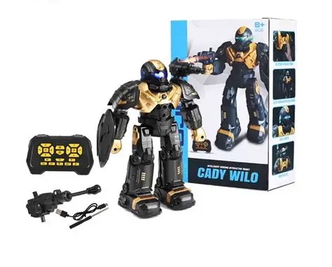 CADY WILO 2.4G RC ROBOT B/O (R20)