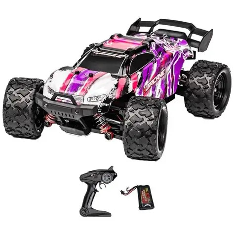 LITTLE MONSTER 2.4G HI-SP RC CAR B/O (GB1093)