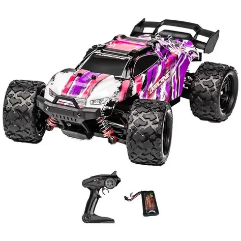 LITTLE MONSTER 2.4G HI-SP RC CAR B/O (GB1093)