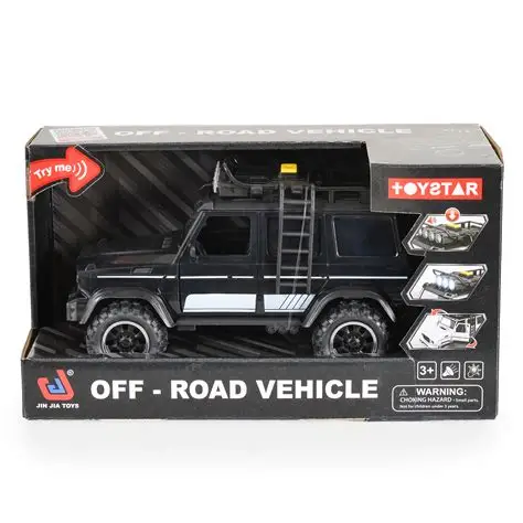 CAR JIN JIA OFF-ROAD VEHICLE B/O (666-20Q)