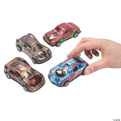 KAIZHEMGYUAM METAL ANIMAL PULL BACK CAR (KZ957-74)