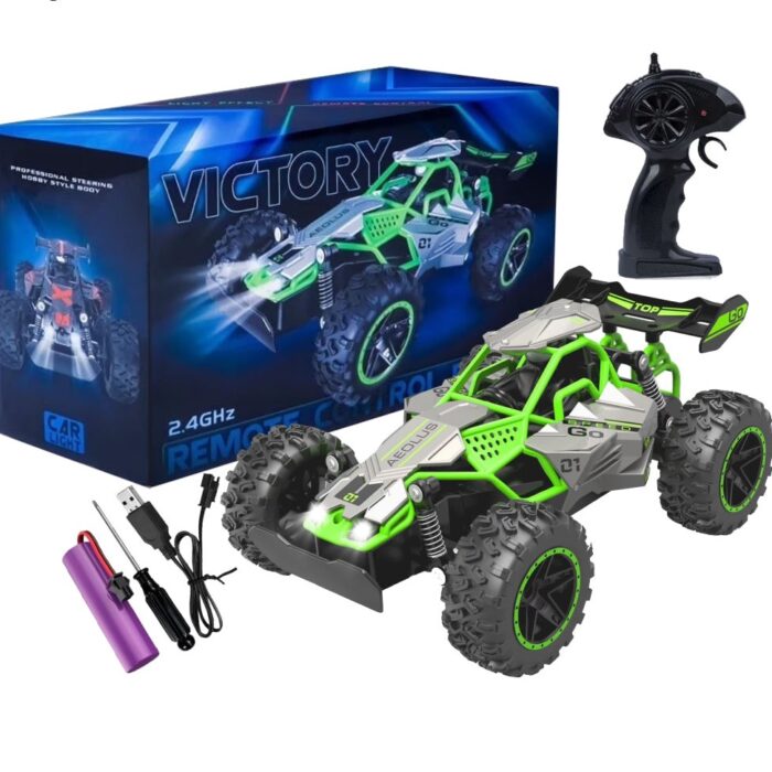 VICTORY 2.4G RACING RC CAR B/O (G03096R)