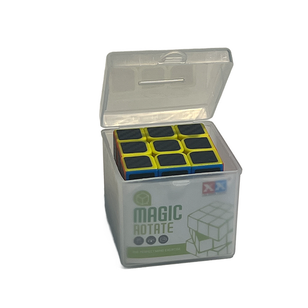 JU XING 3X3 MAGIC CUBE (8812-4)