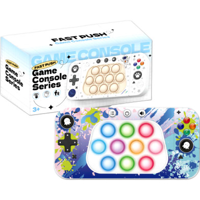 FAST PUSH GAME CONSOLE SERIES B/O (6100A)