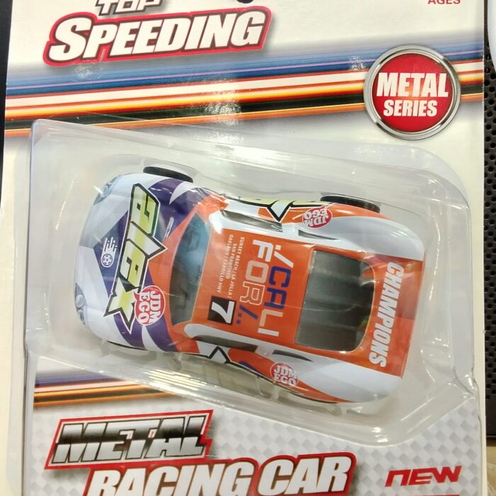 CAR TOP SPEEDING RACING PULL BACK 3+ (XL7401-1B)