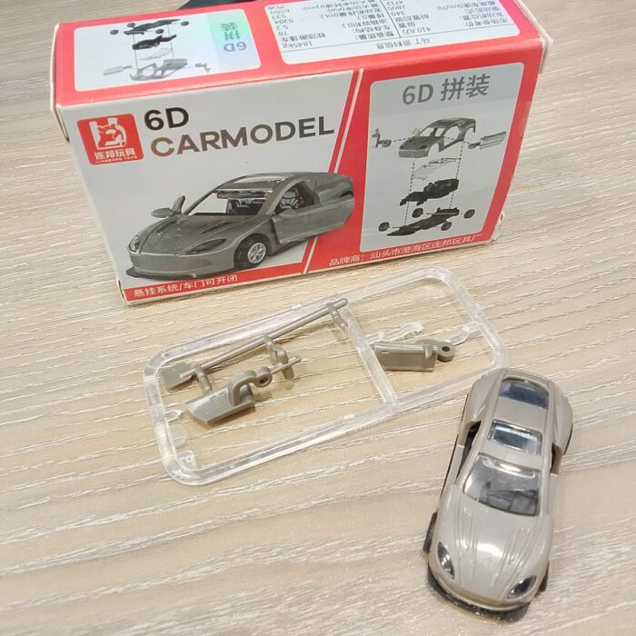 LIANBANG 1:87 6D CARMODEL DIY (XJ-1997)