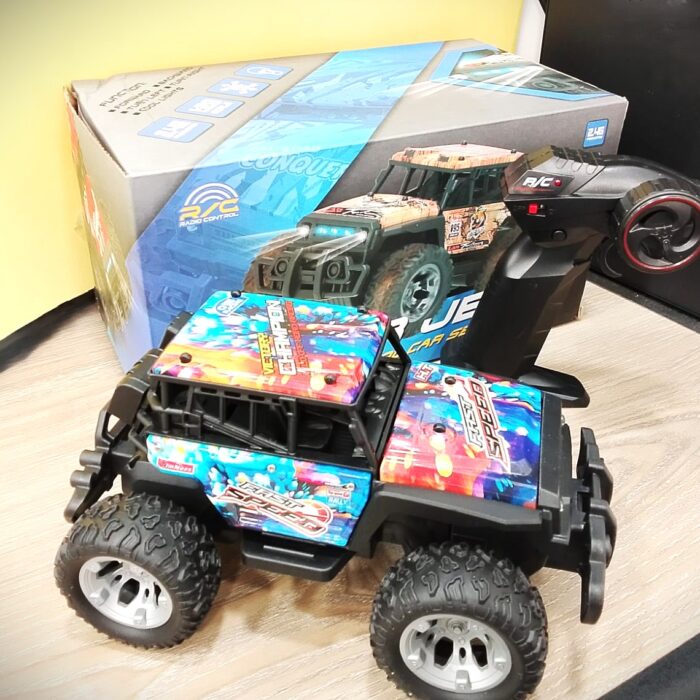 SUPER JEEP 2.4G RC CAR B/O (GB1056)