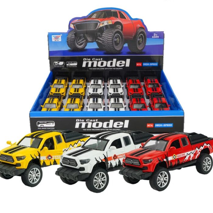 XU YE 1:32 DIECAST PULL-BACK CAR (K147A)