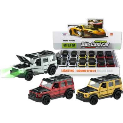 CAR XU YE 1:32 DIECAST BENZ PULL-BACK B/0 (K174BA)