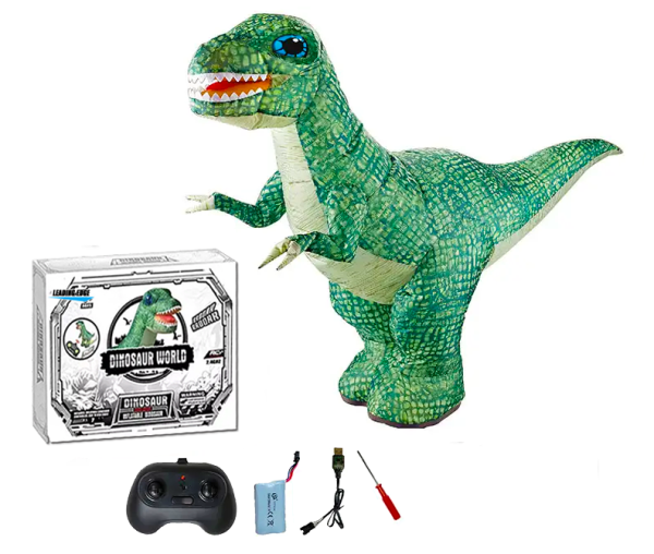 LEAD HONER INFLATABLE DINOSAUR WORLD BIG R/C (LH-DO18)