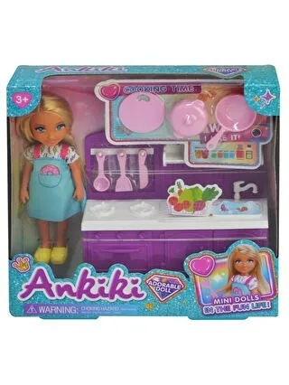 ANKIKI COOKING TIME DOLL(606036)