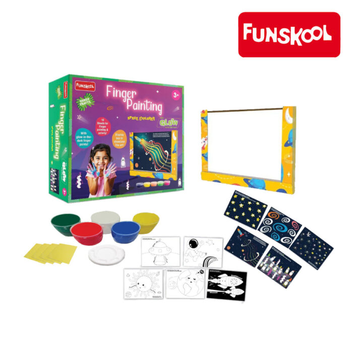 FUNSKOOL FINGER PAINTING GLOW (9020200)