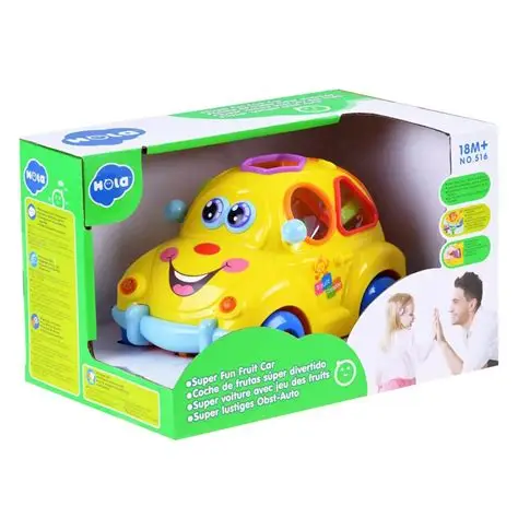 HOLA FRUIT CAR 18M+ (NO-516)