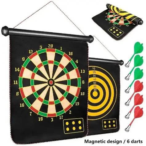 SAFETY MAG- DART BOARD GAME RO