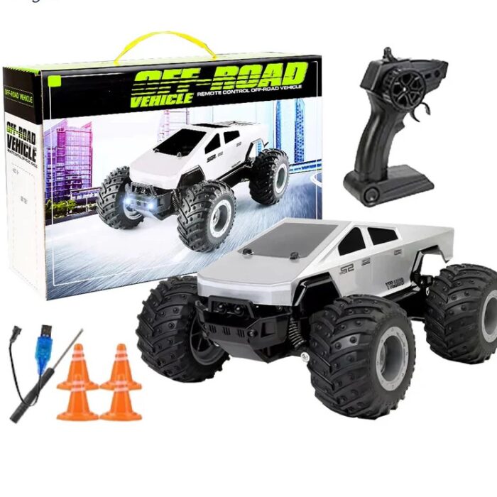 OFF-ROAD 2.4G RC CYBER B/O CAR (GB1081)