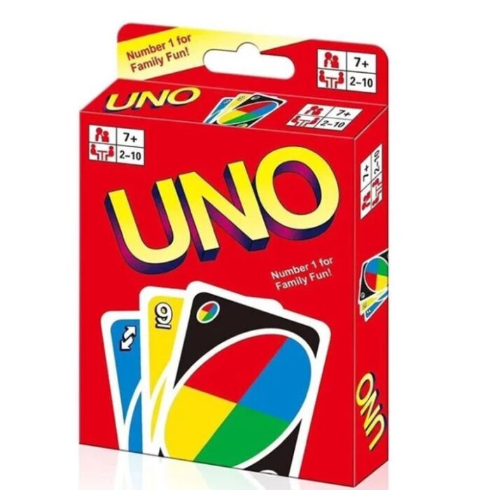 UNO PLAY CARDS BIG