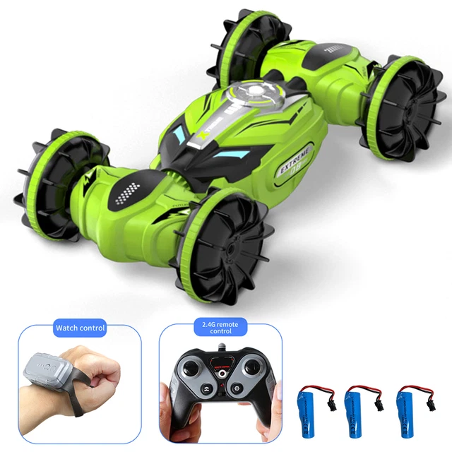 ARM-WARRIOR 2.4G TWIST-AMPH RC CAR B/O (GB1030)