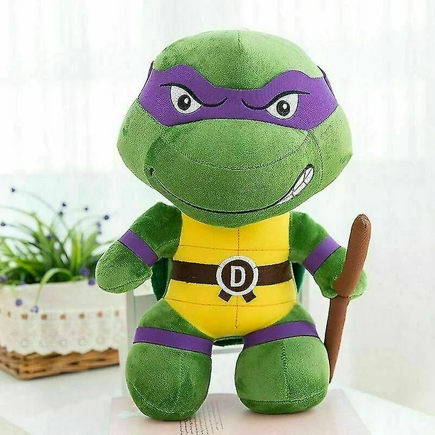 TEENAGE NINJA TURTLES SOFT DOLL
