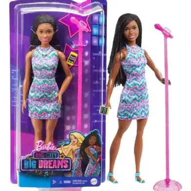 BARBIE BIG DREAMS DOLL (HCB14)