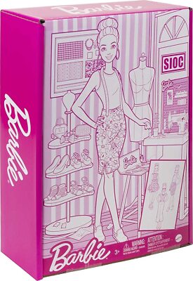 BARBIE FASHION DESIGNER DOLL (HDY90)
