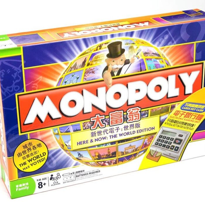 MONOPOLY WORLD EDITION 8+ (2917), CN