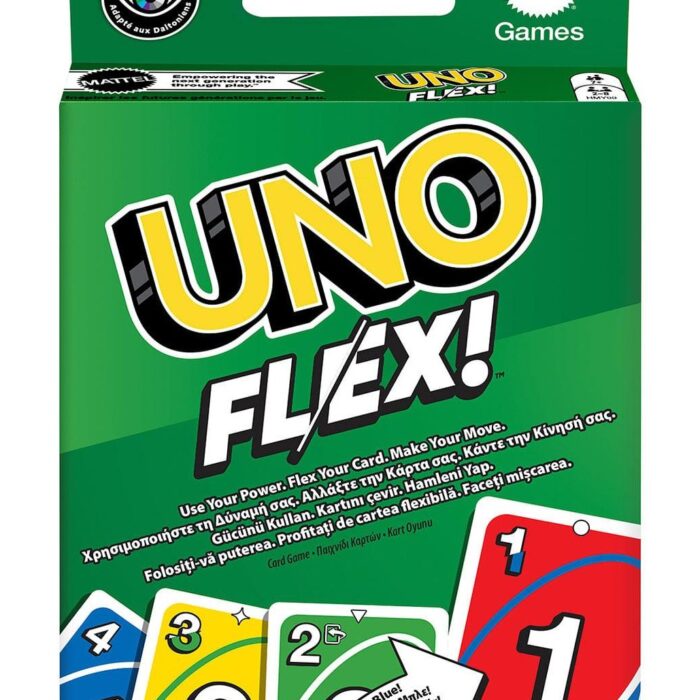 FLEX CARD GAME 7+ HMY99, VT