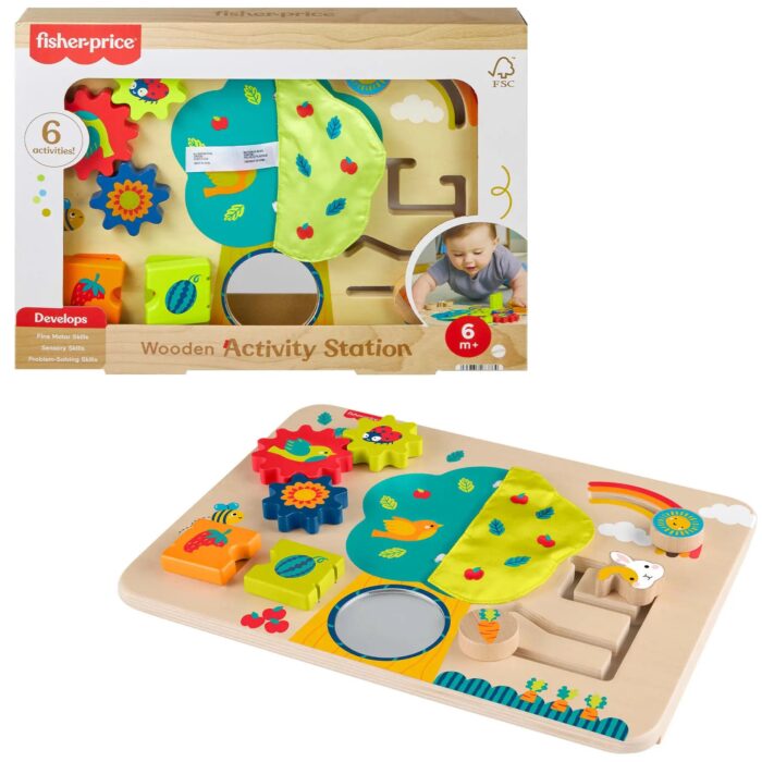 WOODEN ACTIVITY STATION 6M+ (JDM53), CN
