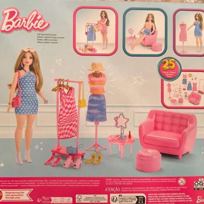 BARLIE DOLL & FASH (HPL78)