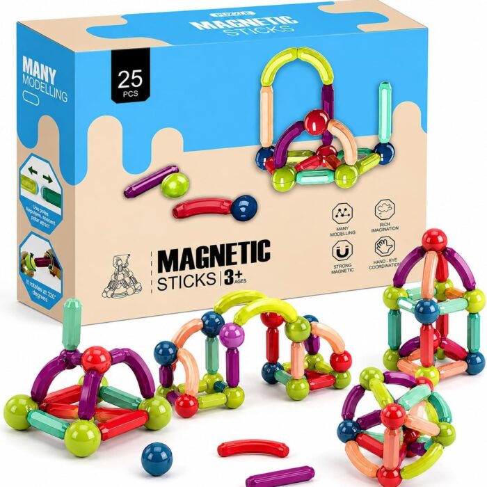 DIY MAGNEIC STICKS 25PCS 3+ (N+ MOLDING), CN