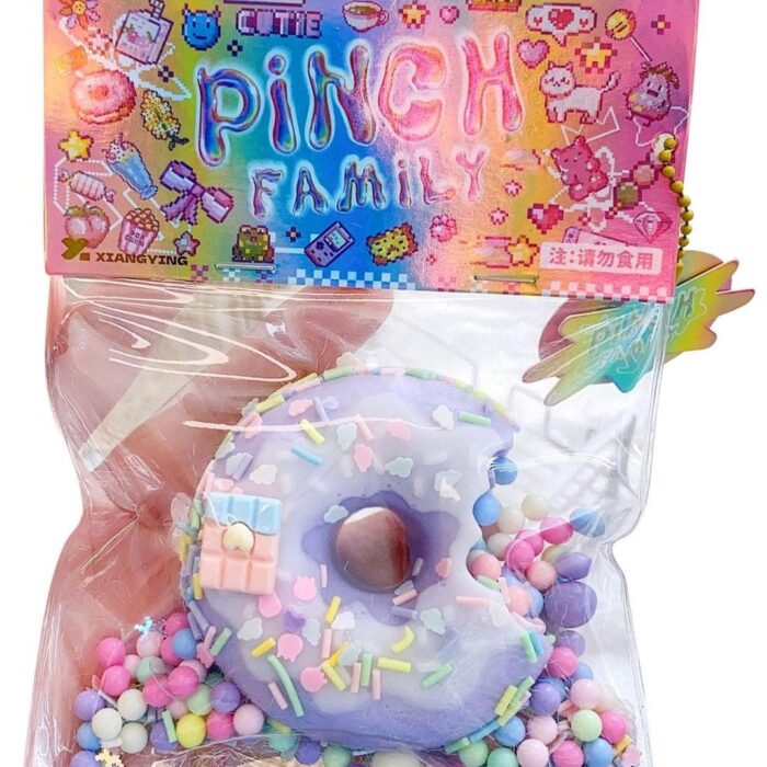 PINCH PINCH DOUGHNUT SQUEEZE 3+ TOY