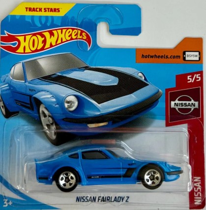 Hot Wheels Nissan Fairlady Z