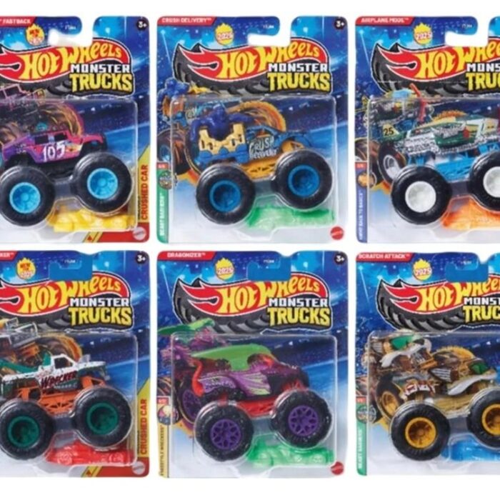 FYJ44 MONSTER TRUCKS ASST