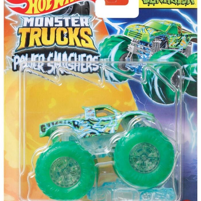 MONSTER TRUCKS POWER SMASHERS 3+ HYJ19, VT
