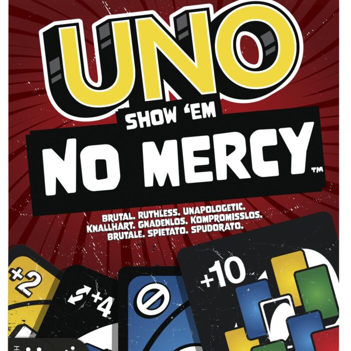 UNO PLAY CARDS NO MERCY