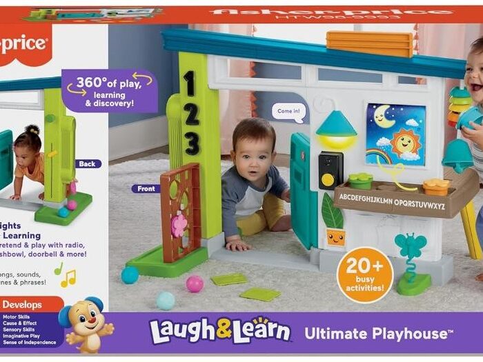 ULTIMATE PLAYHOUSE 6M+ (HTW98), B/O, MX
