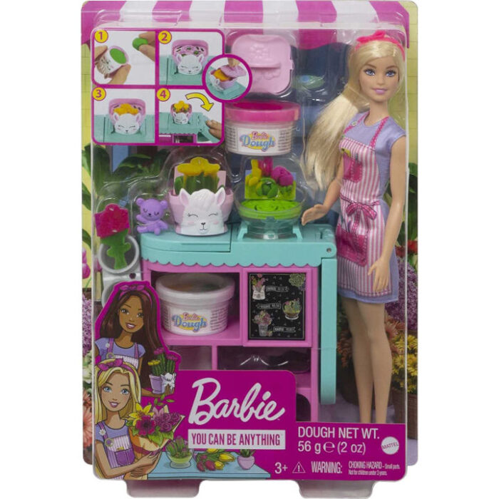 FLORIST DOLL PLAY SET (GTN58)