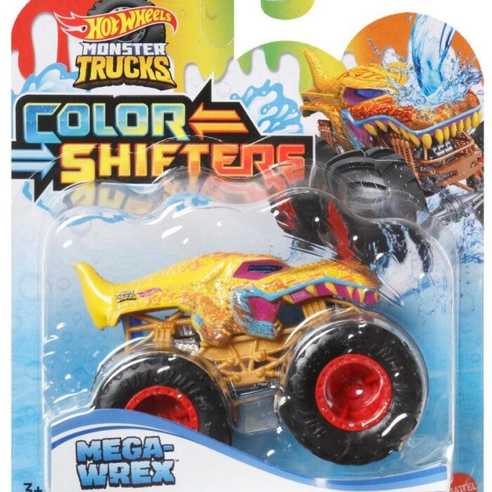 MONSTER TRUCKS 1:64 COLOR SHIFTERS, HGX06
