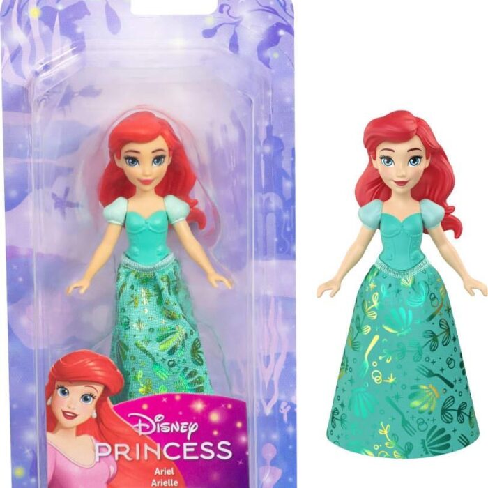 PRINCESS 3.5 INCH DOLL - ARIEL, HLW69