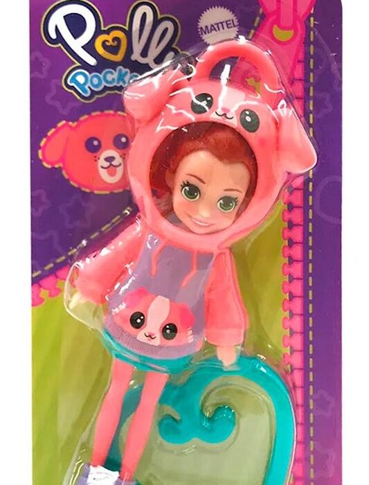 CLIPS DOLL ASST 4+ (HKV98), CN