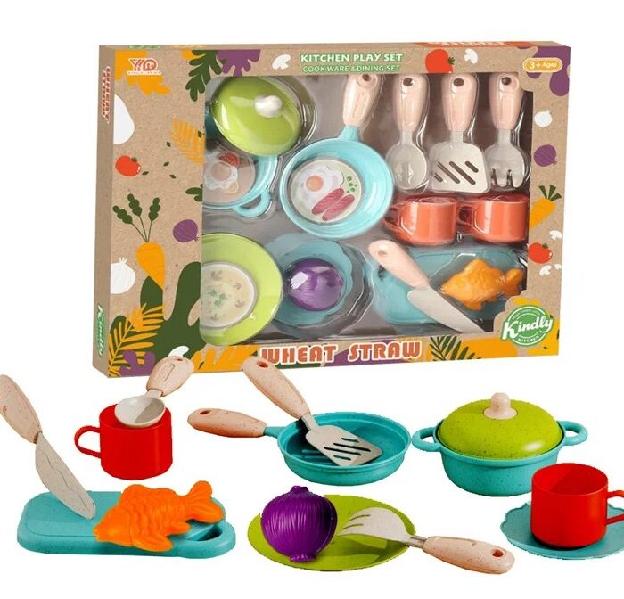 YING YUAN DA KITCHEN SET 3+ (YY-81), CN