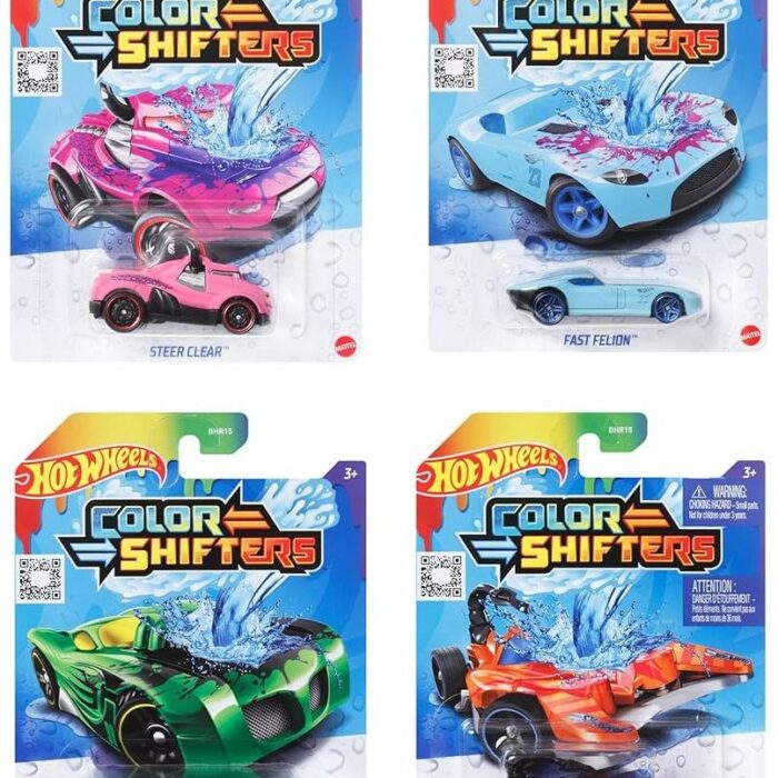 MATTEL BHR15 COLOR SHIFT VECHILE ASST