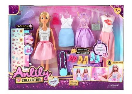 ANLILY LET'S CHANGE FASHION STYLE 3+ (616026), CN