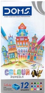 DOMS COLOUR PENCIL-3445