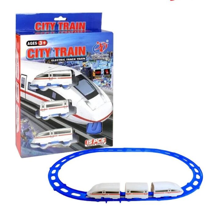 JIN HONG XIN CITY ELECTRIC B/O TRAIN 3+ (JHX2014-12), CN