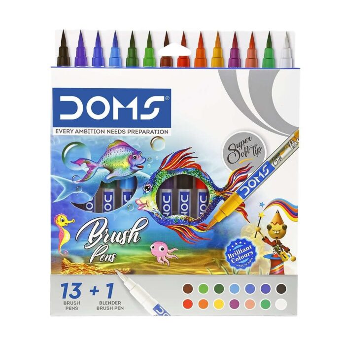 DOMS BRUSH PEN-8137