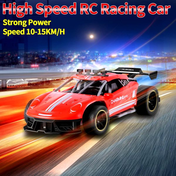 KRC RACERS FLAME SPRAY ASST R/C 6+ (KM663-3),CN