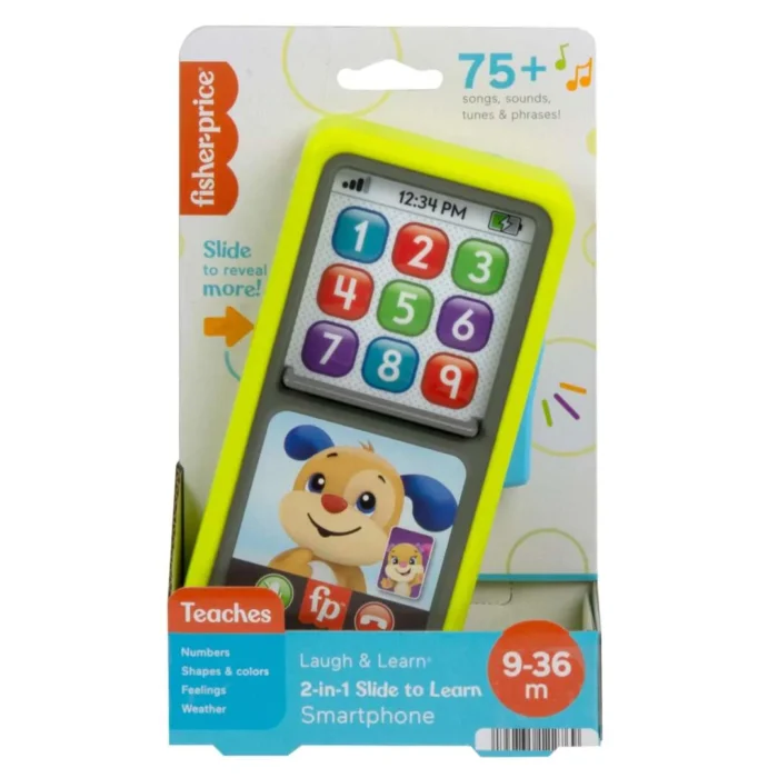 LAUGH & LEARN MUSICAL TOY PHONE, HLY61