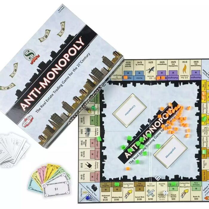 ANTI-MONOPOLY GAMES